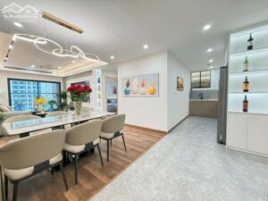 Căn 3 ngủ giá tốt Goldmark City-Full nội thất-114m2