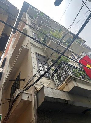 cho thuê nhà riêng hoang ngân, cầu giấy. dt 80m2, 5 tầng, có gara oto, có thang máy. giá 30 tr(thg)