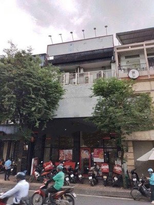 cho thuê nhà mặt tiền hồng bàng, phường 11, quận 5 diện tích 72m2 trệt 2 lầu giá 55tr