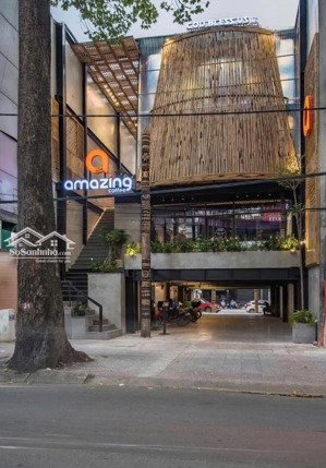 building có thang máy mặt tiền đường trần hưng đạo ngay vòng xoay quận 1