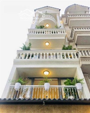 nhà 4 tầng mới đẹp hẻm xe tải - quang trung - 60m2 - 8. xx tỷ