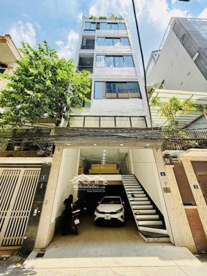 siêu phẩm hoàng văn thái 8 tầng 100m2 thang máy ô tô vào nhà nội thất xịn kd đỉnh giảm còn 36.8 tỷ