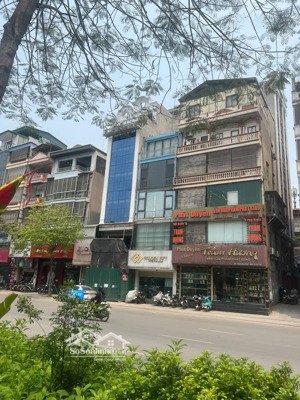 bán tòa nhà chuẩn bị xây dựng 8t tại mặt phố tt gần lê đức thọ dt170m2 mt gần 8,5m