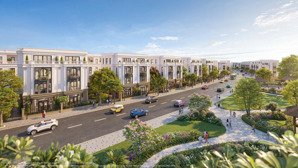 pk mặt trời - vinhomes dương kinh mặt đường 68m đường sáng tạo lối lên cao tốc hn - hp giá hơn 7tỷ