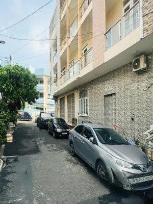 bán chdv mặt tiền khu tên lửa, 4 tầng, 4x21, 9 pn, có thu nhập 41 triệu/tháng