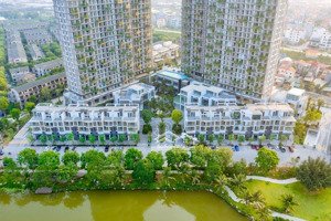 cần bán nhà phố vịnh đảo ecopark, view hồ, mặt đường tm 30m, đối diện sảnh chung cư sky oasis