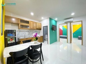 hot (q2) trống căn 2pn full nội thất - không giới hạn người ở - 70m2