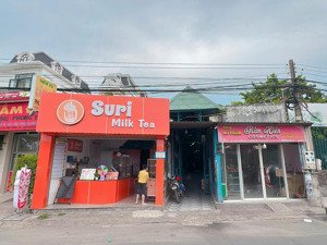 bán lô đất mặt tiền đường kinh doanh có thu nhập sẵn 56tr/tháng liên hệ 