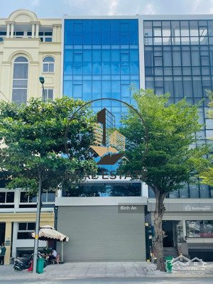 tòa nhà đường hoàng việt diện tích: 8x20m hầm 6 tầng cho thuê