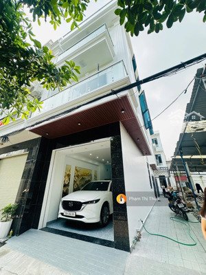 bán nhà có gara ô tô 4 tầng tại vĩnh khê an đồng cực đẹp