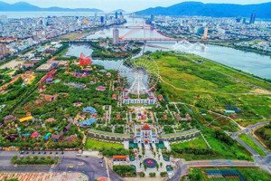 bán toà văn phòng đường 2/9 đối diện đà nẵng downtown - dt 875m2 dòng tiền 200triệu/th cực vip