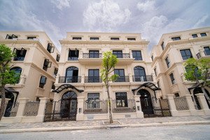 bán biệt thự song lập đảo vua cạnh ngự hoa viên view cực đẹp chiết khấu 31%