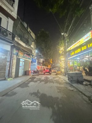 bán nhà mặt phố trung tâm thanh xuân ngã tư sở 37/40m² x 5 tầng mt 3.3m giá 12.3 tỷ