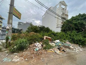 bán đất mặt tiền đường 2f - góc đẹp - p. an lạc, q. bình tân - mặt tiền đường 20m