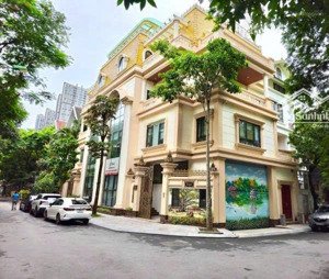 bán nhà mặt ngõ phố nguyễn chánh: dt 55m2, mt 4.2m, 4 tầng, lô góc, ôtô tránh, kd tốt, giá 21.5 tỷ