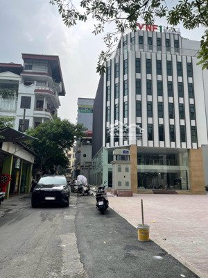 bán nhà phố pháo đài láng, dt 40m, 6 tầng, 16 tỷ