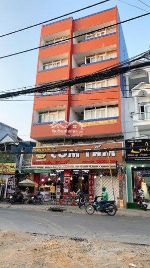 đầu tư dòng tiền tốt, chủ cần bán chdv mặt tiền đường nguyễn văn khối, q gò vấp. dt: 247.7m2, 49tỷ