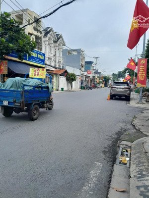 bán đất tặng nhà cấp 4 mặt tiền đ. trần thị năm (dt: 449m2 full thổ cư)