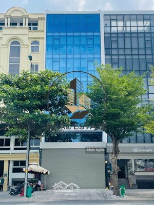tòa nhà đường lý thường kiệt diện tích: 8x20m hầm 6 tầng cho thuê
