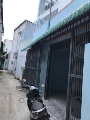 bán nhà hẻm đường 10, kề trường cđ công thương. Tăng Nhơn Phú B, Quận 9, DT 60m²/3.95tỷ TL.