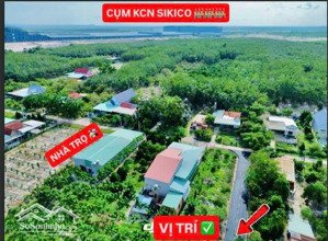 bán đất nền sổ đỏ thổ cư, khu phố 6, minh hưng, chơn thành, bình phước. diện tích 202m2, đường nhựa