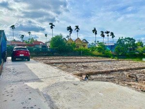 1 tỷ 1xx sở hữu ngay lô đất 50m2 đất thổ + 22,5m2 đất lưu không : ngay kcn aurora tdp2 thiên hương