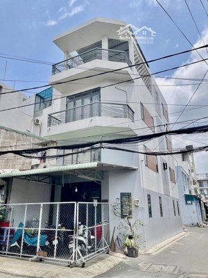 bán nhà nguyễn văn khối - hẻm xe hơi 8m thông - 4 tầng - lô góc - p9 gò vấp - nhỉnh 9 tỷ