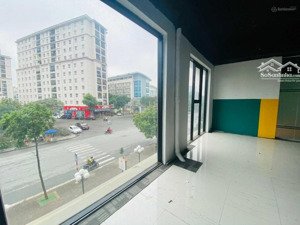 bán sàn thương mại sổ đỏ lâu dài mặt phố trung kính 1333m2 doanh thu 600tr/tháng