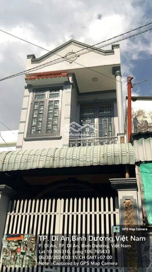 bán căn nhà sổriêng lầu trệt kp thắng lợi .p dĩ an. tphcm diện tích :63m2 giá 3.350 tỷ 