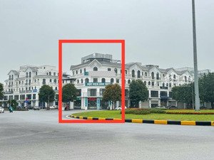 chính chủ bán shophouse góc 2mt - đang cho thuê 60tr/th - vinhomes ocean park gia lâm - chỉ 3tyxx