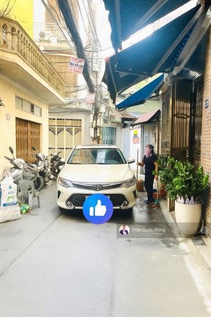 nhà đẹp, ngõ thông, ô tô đỗ cửa - trương định - 34.5m, 5 tầng, 4 ngủ - giá chỉ 8.35 tỷ