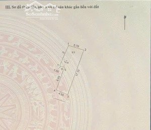 bán đất mai lâm, 89m2, 4t, mt4.6m, 7.2 tỷ, đông anh, ô tô, gần phố.