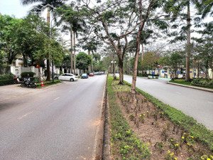 biệt thự ciputra, mặt tiền 9m, vỉa hè, ô tô tránh, chủ thiện chí, chỉ 85 tỷ