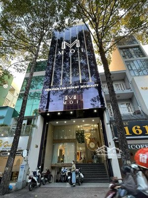 bán tòa nhà mặt tiền trần bình trọng quận 5 dòng tiền cao