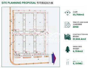 cho thuê kho, nhà xưởng tại phường thiên hương, thủy nguyên, hải phòng, 137.500đđ/ m2, 3400 m2