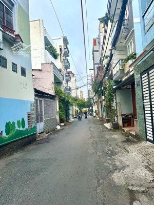 lạc long quân - tân bình - hẻm xe hơi thông - btct - nhỉnh 8t - sát mặt tiền 50m