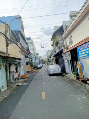 Bán nhà hẻm ô tô Trường Chinh – Phan Văn Hớn, Q.12, giáp Gò Vấp, 81m², 3 tầng, 4.4 tỷ