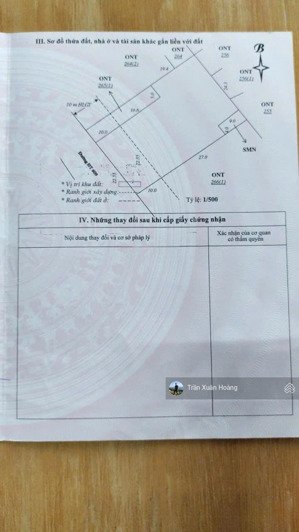 cần bán lô đất mặt tiền đường dt609, điện phước, phường điện bàn tây, đn-1048m2-8.3 tỷ 