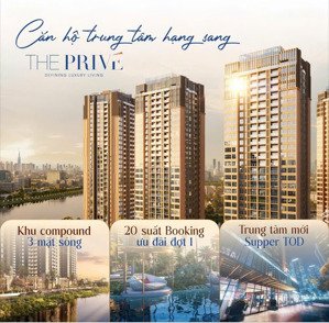 cđt the privé tung chính sách bán hàng, chiết khấu "khủng". lh ngay: 