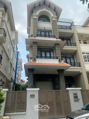 chủ bán gấp biệt thự him lam quận 7 full nt, có thang máy, 10x20m, giá 49,5 tỷ(tl), lh: 