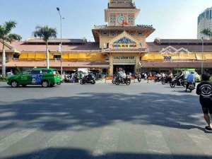 hẻm 6m cao văn lầu quận 6 ngay chợ bình tây, xe hơi ngủ trong nhà