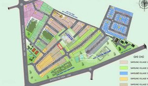 cần bán đất thổ cư 211m2 samsung village bưng ông thoàn xây dựng tự do