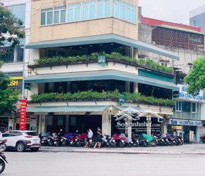 cho thuê nhà mặt phố lô góc siêu đẹp nguyễn thị định 180m2x3 tầng, mt 30m, nhận diện thương hiệu