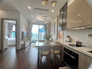 chính chủ bán 1pn+1, phân khu cao cấp mas a - giá 3,65 tỷ, tầng trung, dt: 46,9m2 view công viên hồ