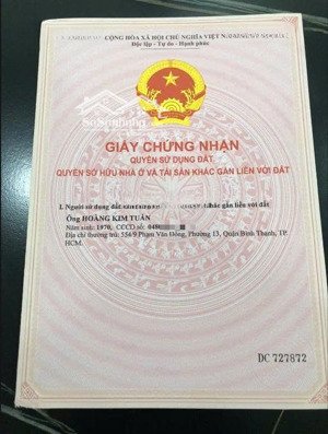 nhà phố siêu đẹp gara ô tô trung tâm bình thạnh - hcm