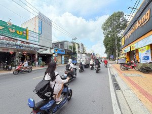 ngộp - giá tốt nhà 2 mặt tiền võ văn ngân thu nhập 50tr/tháng, nhà 2 tầng ngang 7m