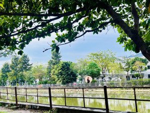 hàng vip! bán nền đất 185m2 trực diện sông giồng ông tố - liền kề đô thị lake view chỉ 23 tỷ tl