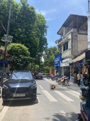 cho thuê nhà mặt phố hàng lược, 100m2 x 2 tầng, mt 5m, giá thuê 53 triệu, mọi mô hình kinh doanh