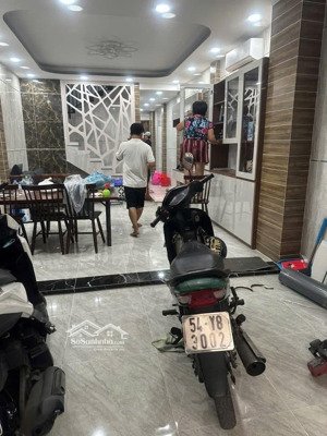 ?bán nhà 4 tầng - dt 70m2 - 4 phòng ngủ - hẻm oto đậu cửa - tân hưng - nhỉnh 6 tỷ