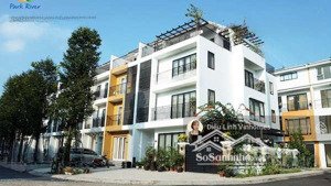 chính chủ cần bán biệt thự liền kề park river mặt tiền 10m không gian xanh thoáng mát